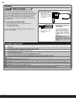 Preview for 4 page of PARKZONE Ka-8 User Manual & Installation & Service Instructions