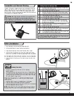 Preview for 5 page of PARKZONE Ka-8 User Manual & Installation & Service Instructions