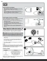 Preview for 6 page of PARKZONE Ka-8 User Manual & Installation & Service Instructions