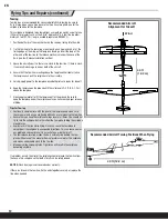 Preview for 12 page of PARKZONE Ka-8 User Manual & Installation & Service Instructions