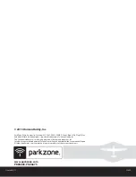 Preview for 20 page of PARKZONE Ka-8 User Manual & Installation & Service Instructions