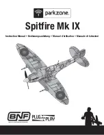PARKZONE Spitfire Mk IX Instruction Manual preview