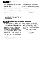 Preview for 40 page of PARKZONE Super Decathlon Instruction Manual