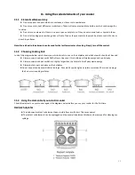 Preview for 13 page of Parmco FS54R Operating Instructions Manual