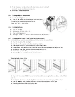 Preview for 15 page of Parmco FS54R Operating Instructions Manual