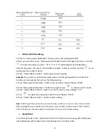 Preview for 14 page of Parmco MWM-1 Installation And Operating Instructions Manual