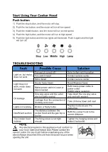 Предварительный просмотр 11 страницы Parmco RC6W500 Installation And Operating Instructions Manual