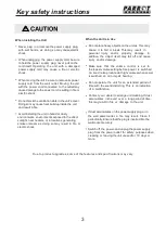 Preview for 3 page of Parrot Products LE1001 Adminstrators User Manual