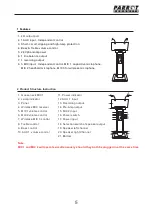 Preview for 5 page of Parrot Products LE1001 Adminstrators User Manual