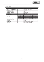 Preview for 7 page of Parrot Products LE1001 Adminstrators User Manual