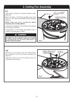 Предварительный просмотр 5 страницы Parrot Uncle BBCF444 Owner'S Manual