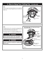 Preview for 11 page of Parrot Uncle BBCF444 Owner'S Manual