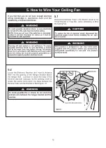 Preview for 12 page of Parrot Uncle BBCF444 Owner'S Manual