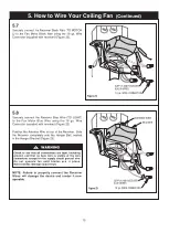 Предварительный просмотр 15 страницы Parrot Uncle BBCF444 Owner'S Manual