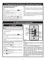 Предварительный просмотр 25 страницы Parrot Uncle BBCF444 Owner'S Manual