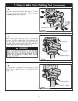 Предварительный просмотр 17 страницы Parrot Uncle BBCF590 Owner'S Manual