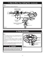 Предварительный просмотр 18 страницы Parrot Uncle BBCF590 Owner'S Manual