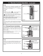 Предварительный просмотр 21 страницы Parrot Uncle BBCF590 Owner'S Manual