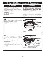 Предварительный просмотр 22 страницы Parrot Uncle BBCF590 Owner'S Manual