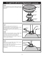 Предварительный просмотр 25 страницы Parrot Uncle BBCF590 Owner'S Manual