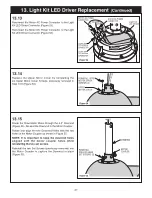 Предварительный просмотр 27 страницы Parrot Uncle BBCF590 Owner'S Manual