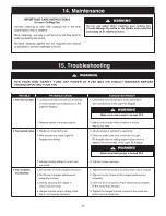 Preview for 29 page of Parrot Uncle BBCF590 Owner'S Manual