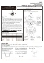 Parrot Uncle F4503 Installation & Operating Instructions preview