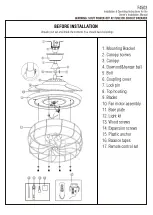 Предварительный просмотр 4 страницы Parrot Uncle F4503 Installation & Operating Instructions