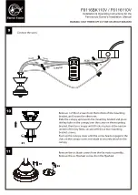 Предварительный просмотр 6 страницы Parrot Uncle F6116BK110V Installation & Operating Instructions Manual