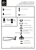 Preview for 21 page of Parrot Uncle F6116BK110V Installation & Operating Instructions Manual