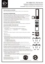 Preview for 26 page of Parrot Uncle F6116BK110V Installation & Operating Instructions Manual