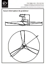 Preview for 27 page of Parrot Uncle F6116BK110V Installation & Operating Instructions Manual