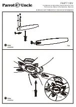 Предварительный просмотр 6 страницы Parrot Uncle F6277110V Installation & Operating Instructions Manual