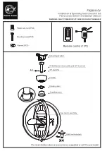 Предварительный просмотр 3 страницы Parrot Uncle F8290110V Installation & Operating Instructions Manual