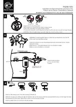 Предварительный просмотр 5 страницы Parrot Uncle F8290110V Installation & Operating Instructions Manual