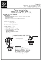 Предварительный просмотр 6 страницы Parrot Uncle F8290110V Installation & Operating Instructions Manual