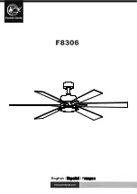 Parrot Uncle F8306 Installation & Operating Instructions Manual предпросмотр