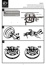 Preview for 4 page of Parrot Uncle F8307 Installation & Operating Instructions Manual