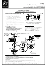 Preview for 8 page of Parrot Uncle F8307 Installation & Operating Instructions Manual