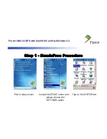 Preview for 6 page of Parrot 3400 LS-GPS Setup Information Manual