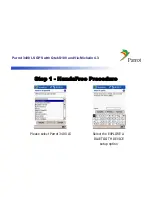 Preview for 9 page of Parrot 3400 LS-GPS Setup Information Manual