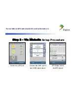 Preview for 15 page of Parrot 3400 LS-GPS Setup Information Manual