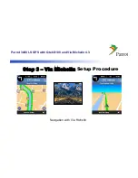 Preview for 18 page of Parrot 3400 LS-GPS Setup Information Manual