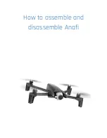 Parrot ANAFI Assembly/Disassembly Manual preview