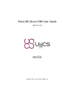 Preview for 1 page of Parrot AR.Drone 2.0 User Manual