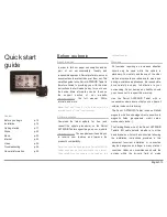 Preview for 13 page of Parrot ASTEROID Tablet Quick Start Manual