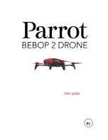 Parrot bebop 2 User Manual preview