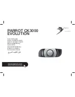 Parrot CK 3000 Evolution Quick Start Manual preview