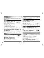 Предварительный просмотр 20 страницы Parrot CK3100 LCD User Manual