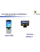 Parrot CK3300 Setup Manual предпросмотр